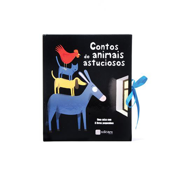 CONTOS DE ANIMAIS ASTUCIOSOS