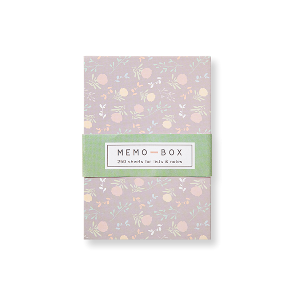 MEMO BOX