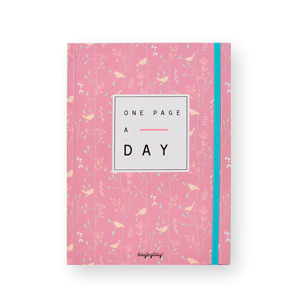 CADERNO — ONE PAGE A DAY