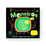DESENHOS MÁGICOS - MONSTROS