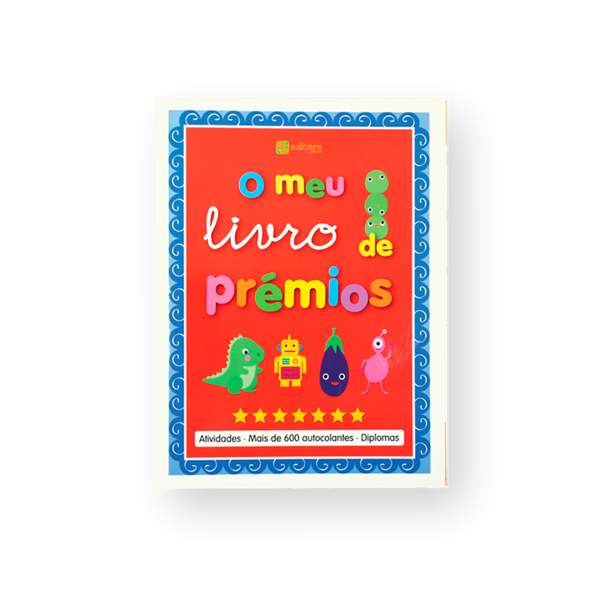 O  MEU LIVRO DE PRÉMIOS