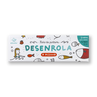 DESENROLA - O OCEANO (rolo de colorir)