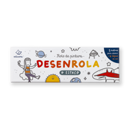 DESENROLA - O ESPAÇO (rolo de colorir)