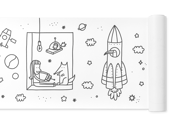 DESENROLA - O ESPAÇO (rolo de colorir)