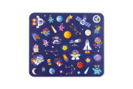 160 STICKERS SPACE