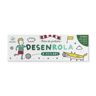 DESENROLA - O FUTEBOL (rolo de colorir)