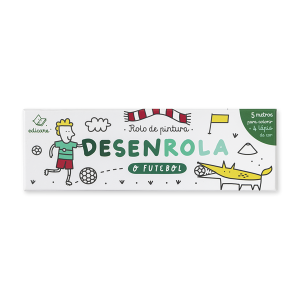 DESENROLA - O FUTEBOL (rolo de colorir)