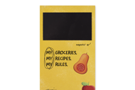 MY GROCERIES (YELLOW) - 50 SHOPPING LISTS