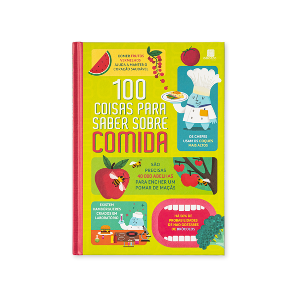 100 COISAS PARA SABER SOBRE COMIDA