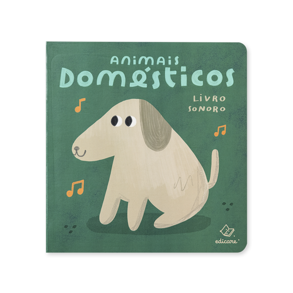 ANIMAIS DOMÉSTICOS - LIVRO SONORO