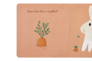 ANIMAIS DOMÉSTICOS - LIVRO SONORO