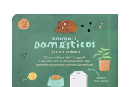 ANIMAIS DOMÉSTICOS - LIVRO SONORO