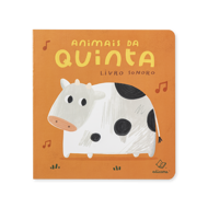 ANIMAIS DA QUINTA - LIVRO SONORO