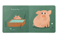 ANIMAIS DA QUINTA - LIVRO SONORO