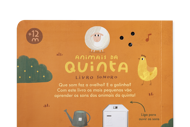 ANIMAIS DA QUINTA - LIVRO SONORO