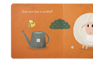 ANIMAIS DA QUINTA - LIVRO SONORO