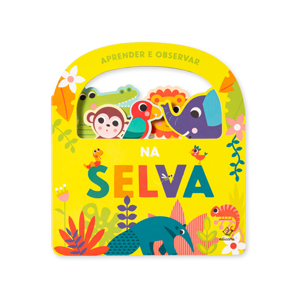 APRENDER E OBSERVAR - NA SELVA