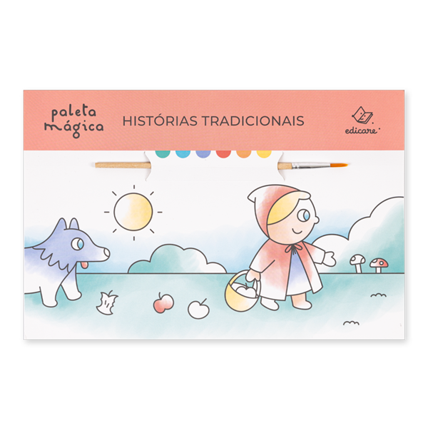 PALETA MÁGICA - HISTÓRIAS TRADICIONAIS