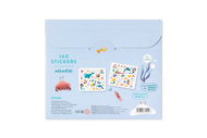 160 STICKERS - MERMAIDS