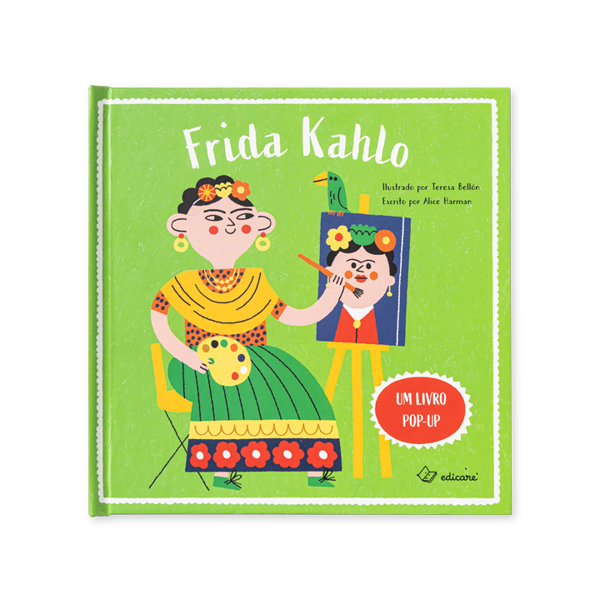 FRIDA KAHLO - UM LIVRO POP-UP