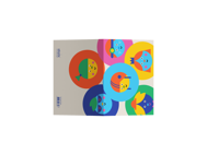 POSTCARD - MEMO FACES - GANG