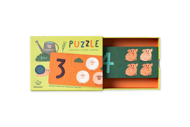 PUZZLE CONTAR - 2 PEÇAS