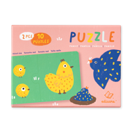 PUZZLE FAMÍLIA - 2 PEÇAS