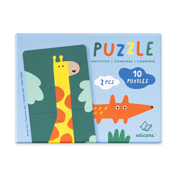 PUZZLE COMBINAR - 2 PEÇAS