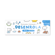 DESENROLA - ÁGUA/WATER (rolo de colorir)