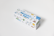 DESENROLA - ÁGUA/WATER (rolo de colorir)