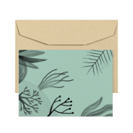 POSTCARD - I CAN'T DRAW - MARINE