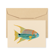 POSTCARD - FISHES - SYMPHORICHTHYS SPILURUS