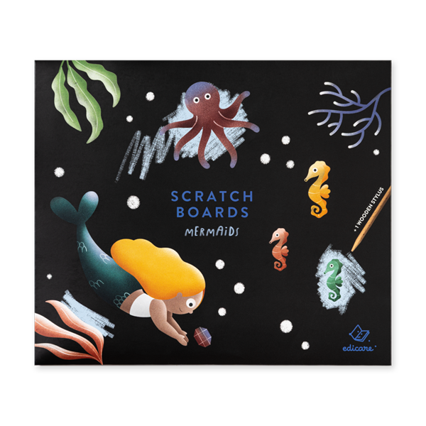 SCRATCH BOARDS - MERMAIDS
