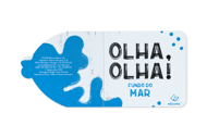 OLHA, OLHA! FUNDO DO MAR - LIVRO-ROCA