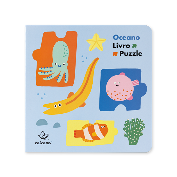 OCEANO - LIVRO-PUZZLE