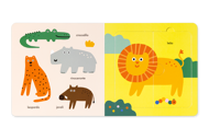 SAVANA - LIVRO-PUZZLE