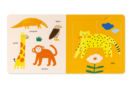 SAVANA - LIVRO-PUZZLE
