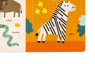 SAVANA - LIVRO-PUZZLE