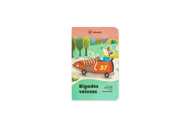BIGODES VELOZES — LIVRO + PUZZLE (50 PCS)
