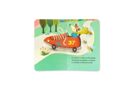 BIGODES VELOZES — LIVRO + PUZZLE (50 PCS)