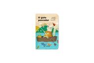 O GATO PESCADOR — LIVRO + PUZZLE (50 PCS)