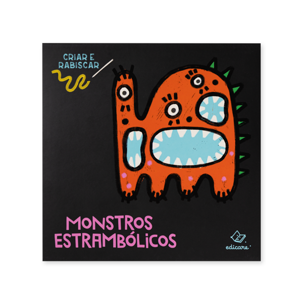 MONSTROS ESTRAMBÓLICOS – CRIAR E RABISCAR