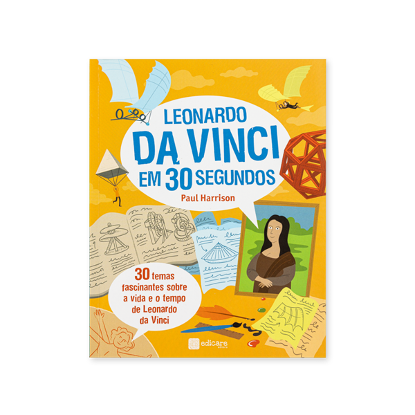 LEONARDO DA VINCI EM 30 SEGUNDOS