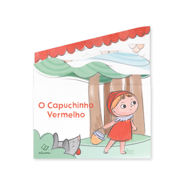 O CAPUCHINHO VERMELHO - LIVRO ACORDEÃO